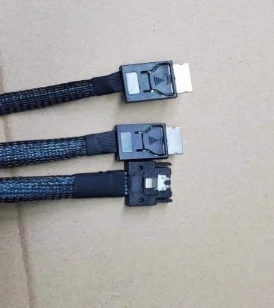 MCIO Cool Edge 38 pos Cable to 2x OCuink Cables