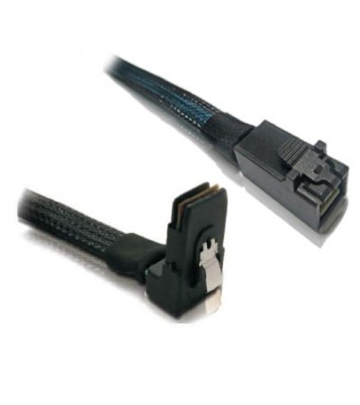 HDmini SAS SFF-8087 Internal to miniSAS SFF-8643 36 pin(RA)