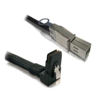 HDmini SAS SFF-8644 External to miniSAS SFF-8087 36 pin(RA)