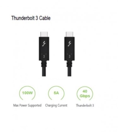 Thunderbolt 3 Cable