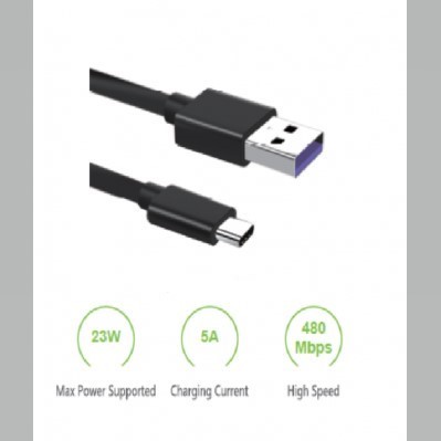 USB 2.0 Type C To A Cable