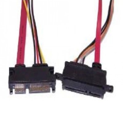 SATA 22P to SATA 22P(M-F)