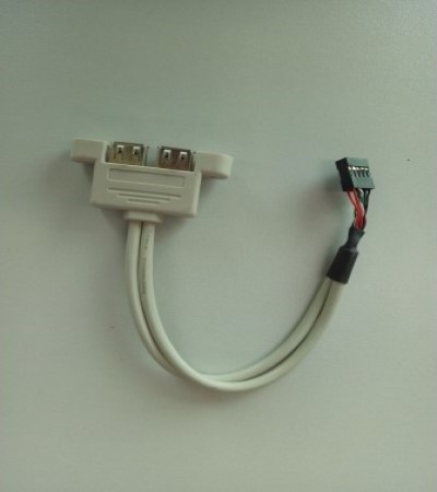 USB A Female to Housing