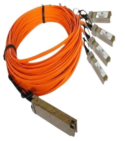 QSFP - 4X SFP Fiber Optical Cable