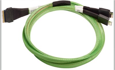 SlimLine SAS SFF-8654 8i to 2x OCulink 4i Cable
