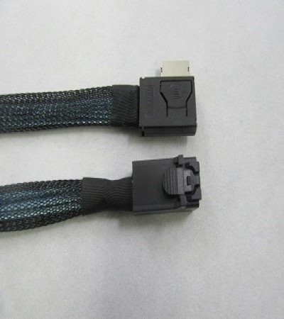 Oculink (SFF-8611) Right or Left Side Angled to HDminiSAS
