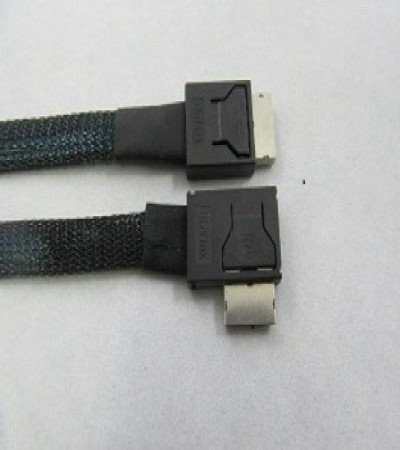 Oculink (SFF-8611) Straight to Right or Left Side Angled
