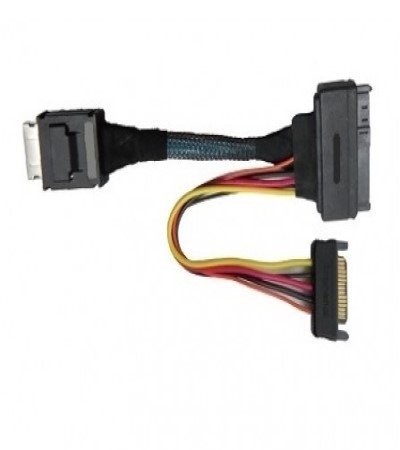 OCulink SFF 8611 4i to SFF 8639 + SATA power