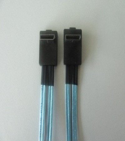 Oculink SFF-8611 Right Angled to SFF-8611 Right Angled