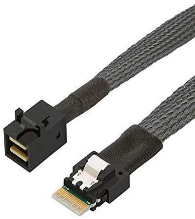 SlimLineSAS SFF-8654 to SFF-8643 Straight to Straight