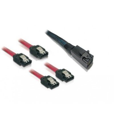 HDminiSAS SFF-8643 to 4x SATA