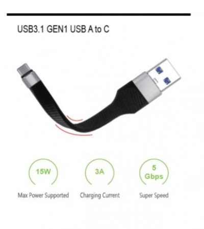 USB 3.1 Type C to USB AF GEN1