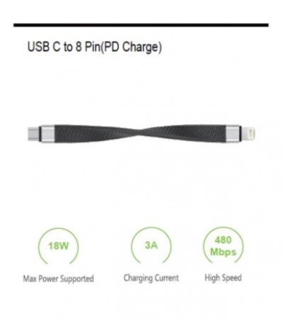 USB Type C to Lightning