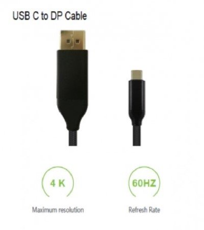 USB Type C to DP Cable
