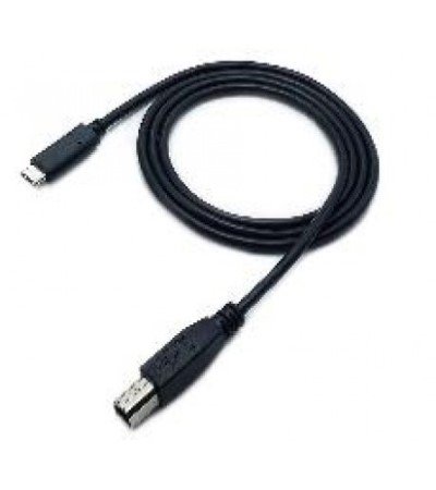 Type C Male to USB2 B Male