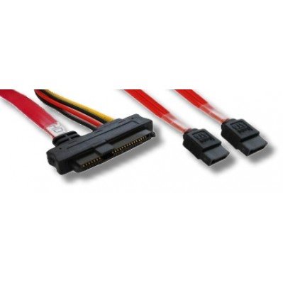 SAS 29pin to 2x SATA