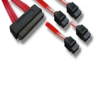 SAS 32pin to 4x SATA