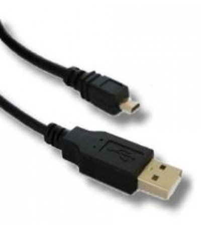 USB 2.0 to Mini USB 8P