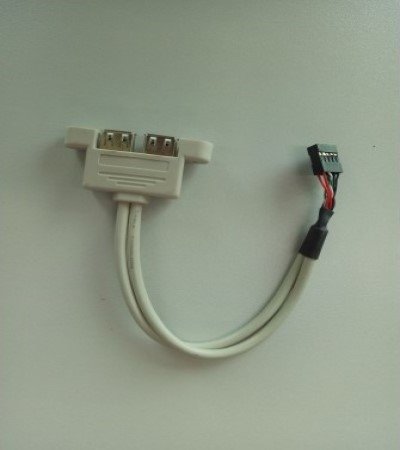 USB A Female to Housing