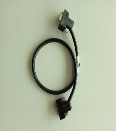 D-SUB 9P 45 Degree Cable