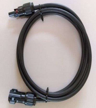 H4 Male to Female 8AWG