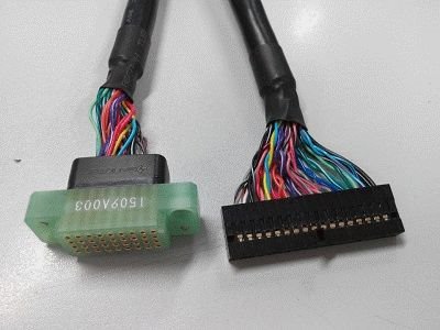 4*9 POGO PIN Coaxial Cable