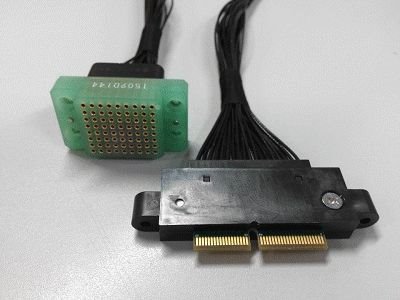 8*9 POGO PIN Coaxial Cable