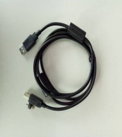 USB A to B Cable with Screw